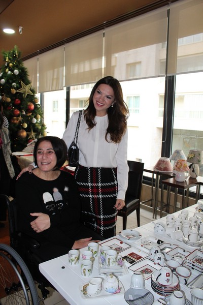 Le Bazar annuel de St Vincent de Paul Cornet Chehwan